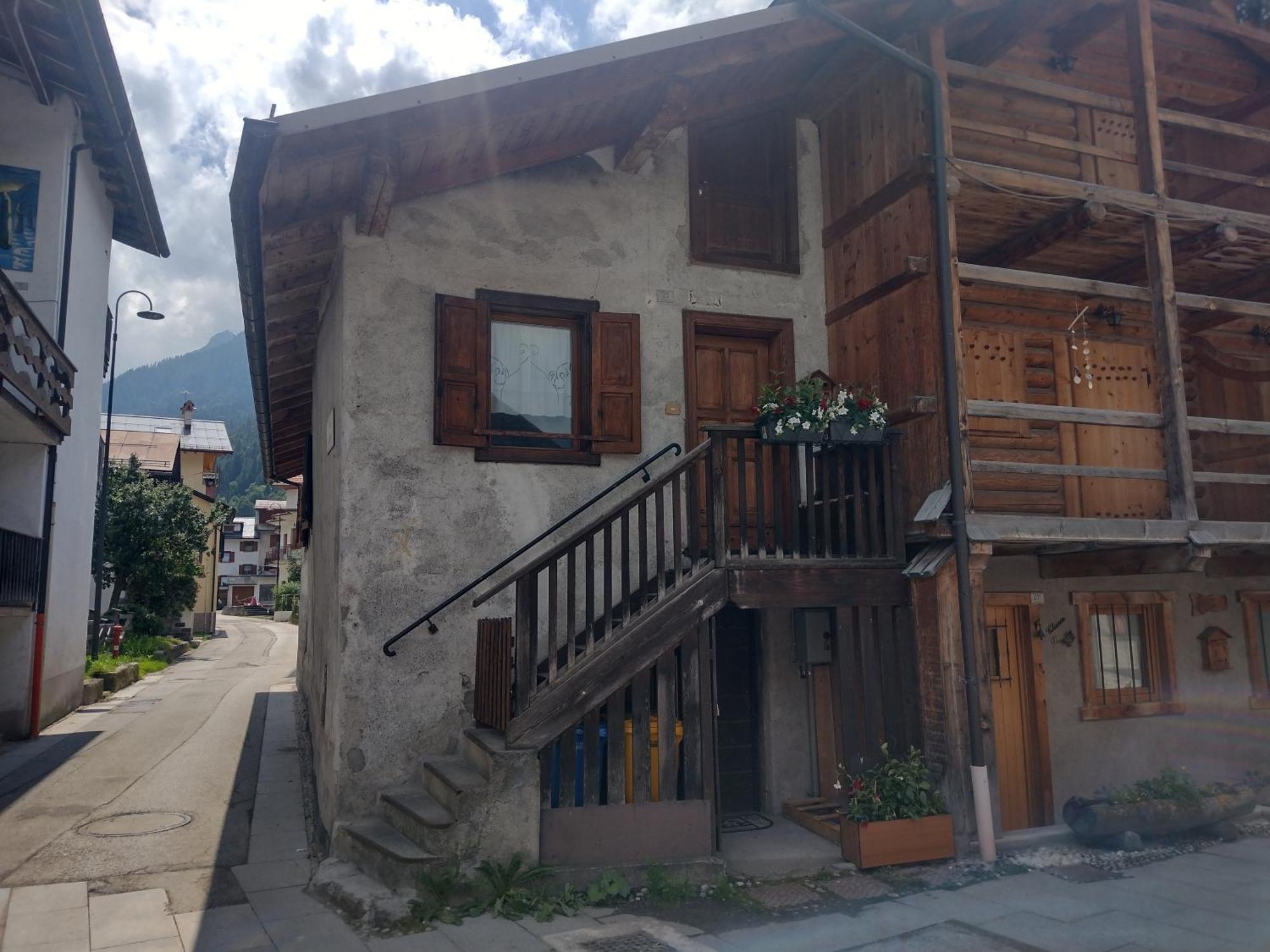 Canale dʼAgordoCasa Sirenaアパートメント エクステリア 写真